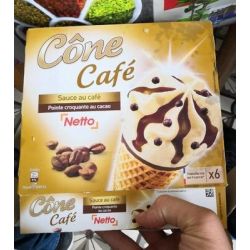 Netto Cones Cafe X6 422G