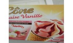 Netto Cone Van/Fraise X6 422G