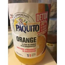 Paquito S/Paquito Bafp Orange Detox 2L
