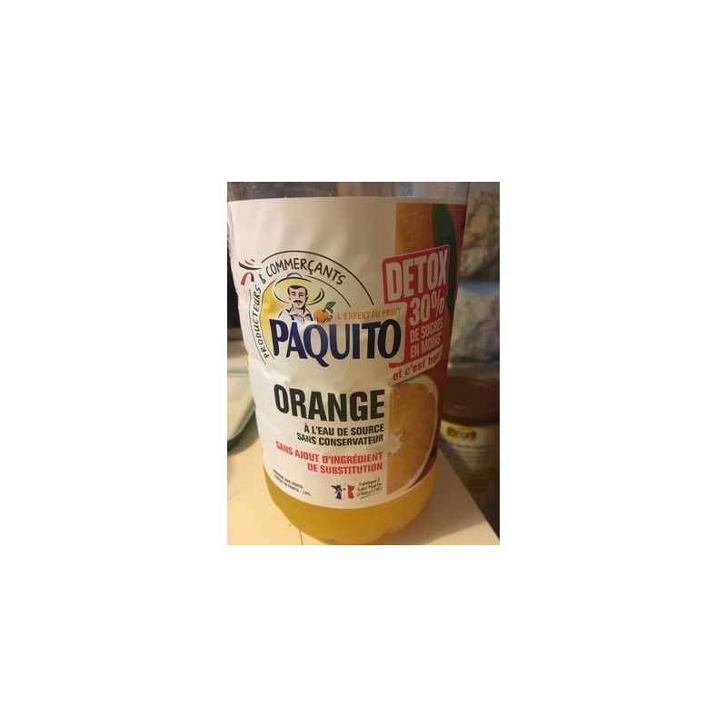 Paquito S/Paquito Bafp Orange Detox 2L