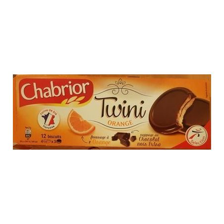 Chabrior Ch.Bisc.Four.Rond Orange 125G