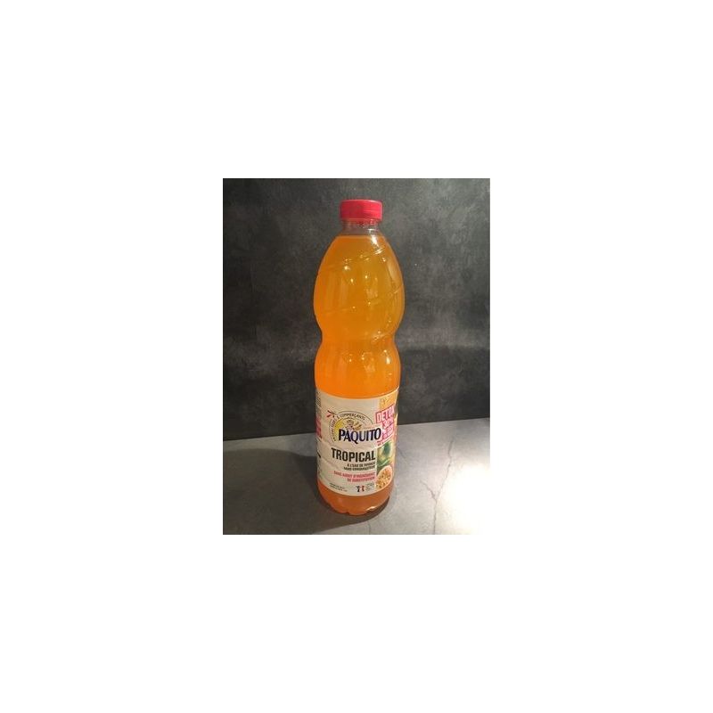 Paquito Bafp Tropical Detox 2L