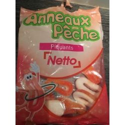Netto Anneaux Peches 275G