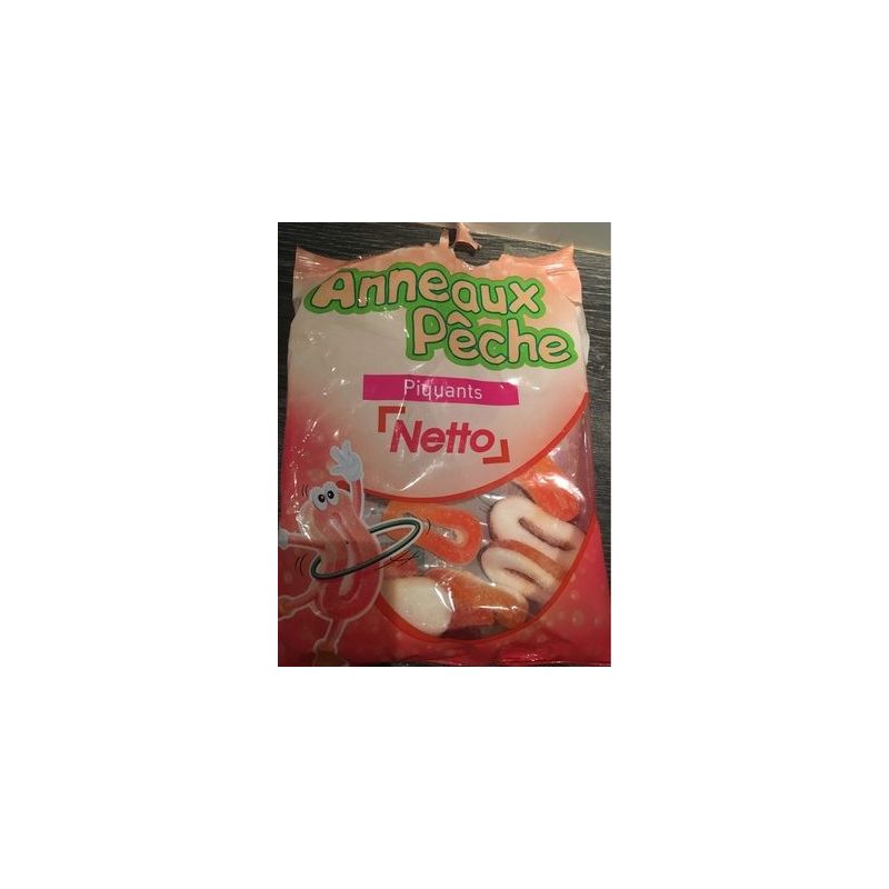 Netto Anneaux Peches 275G