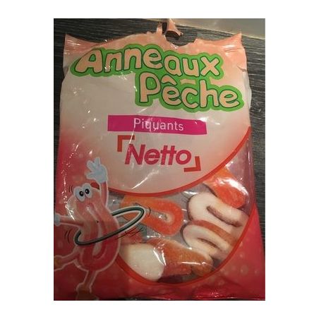 Netto Anneaux Peches 275G