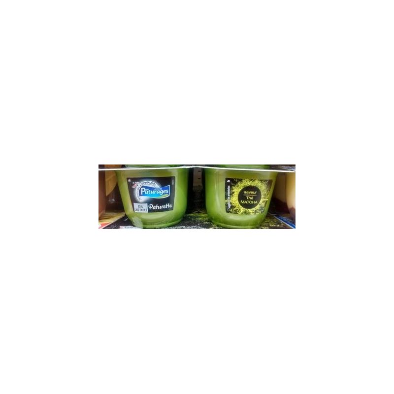 Paturages Paturette The Matcha 4X115G