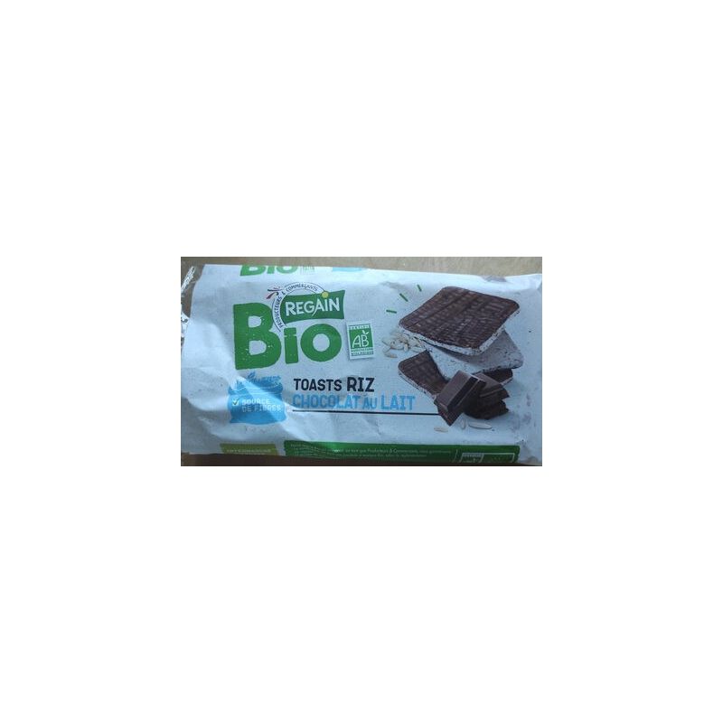 Regain Galett.Riz Nap Choc Lt Bio100