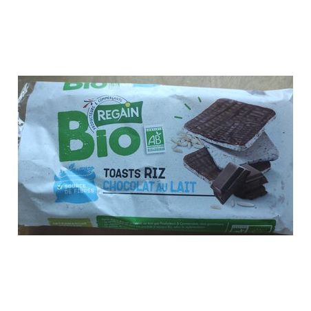 Regain Galett.Riz Nap Choc Lt Bio100