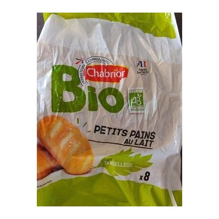 Chabrior Chab.Bio 8 Pains Au Lait 280G