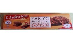 Chabrior Ch.Sable Choc Four.Exotiq 120G