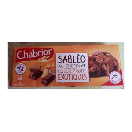 Chabrior Ch.Sable Choc Four.Exotiq 120G