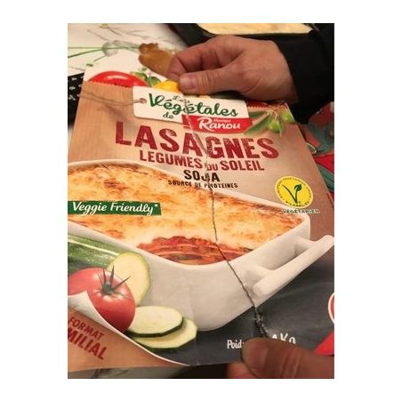 Ranou Lasagnes Vegetales 1Kg
