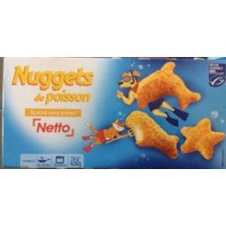 Netto Msc Nuggets Poisson 450G