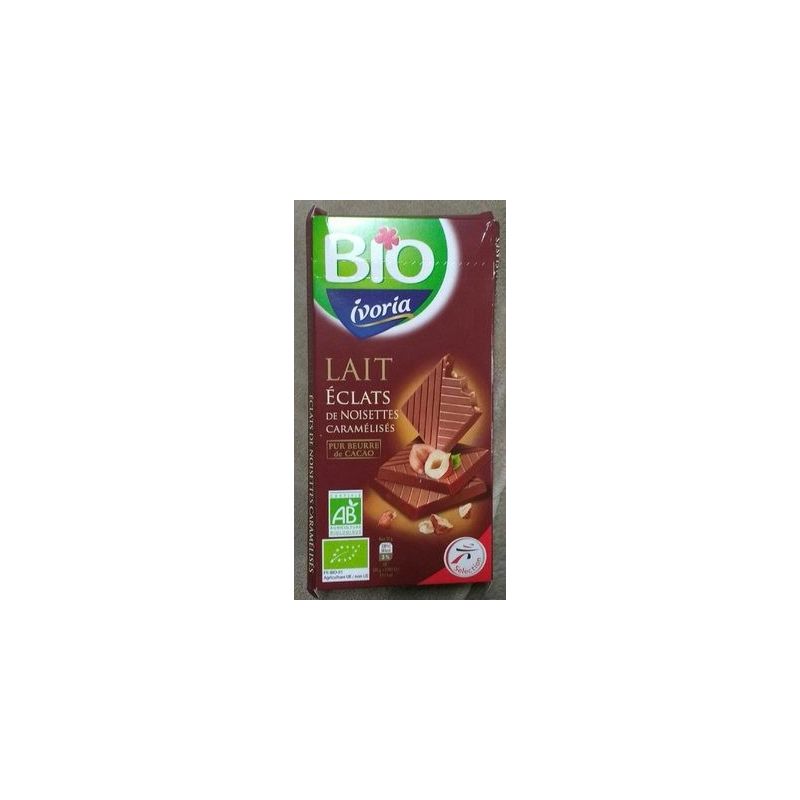 Ivoria Tablet.Lt Nois.Bio 100G