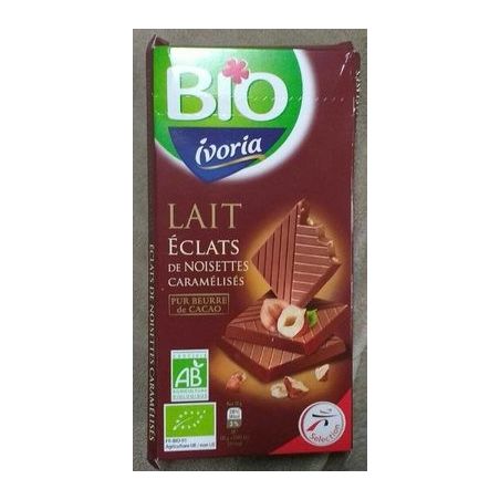 Ivoria Tablet.Lt Nois.Bio 100G