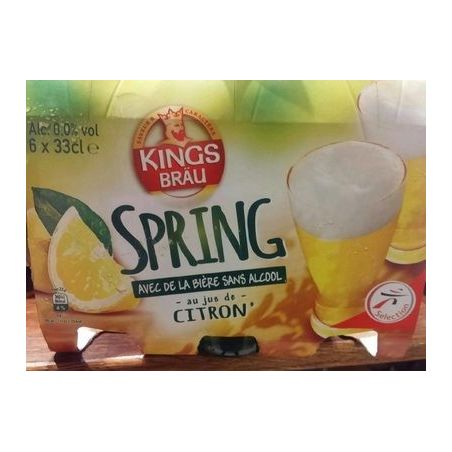Kingsbrau Aro.Citr.0% 6X33Clvp