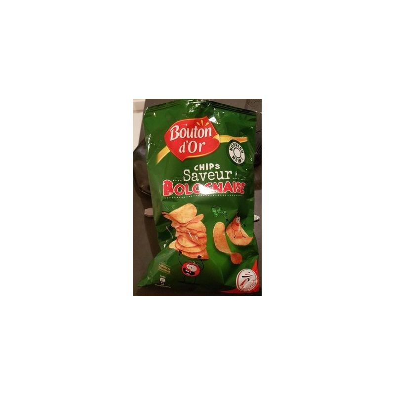 Bouton Dor Bo.Chips Bolognaise 135G