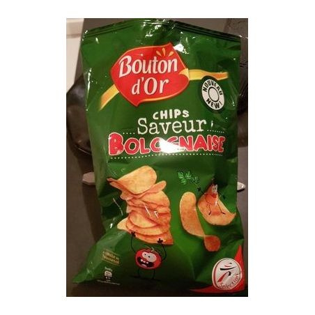Bouton Dor Bo.Chips Bolognaise 135G