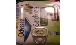 Odyssee Sardine H.Olive 135G