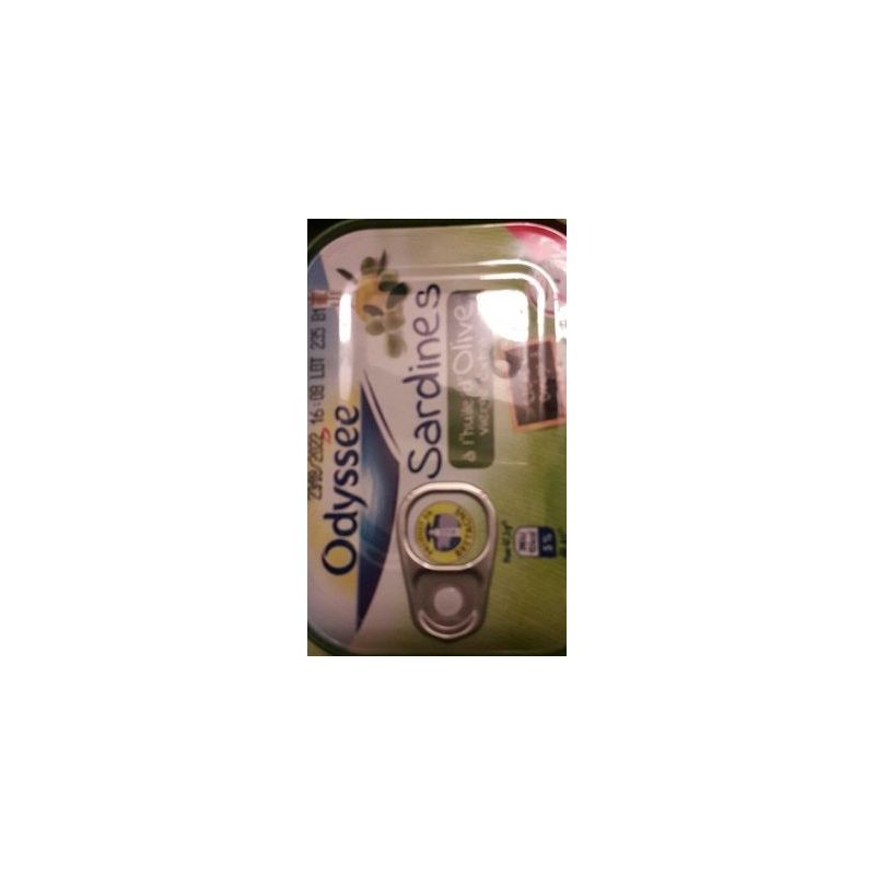 Odyssee Sardine H.Olive 135G