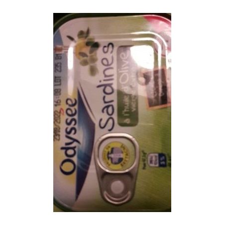 Odyssee Sardine H.Olive 135G