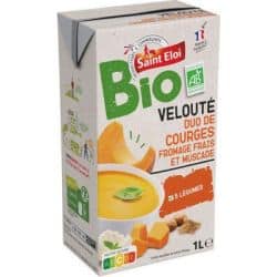 St Eloi Bio Soup Duo Courges1L