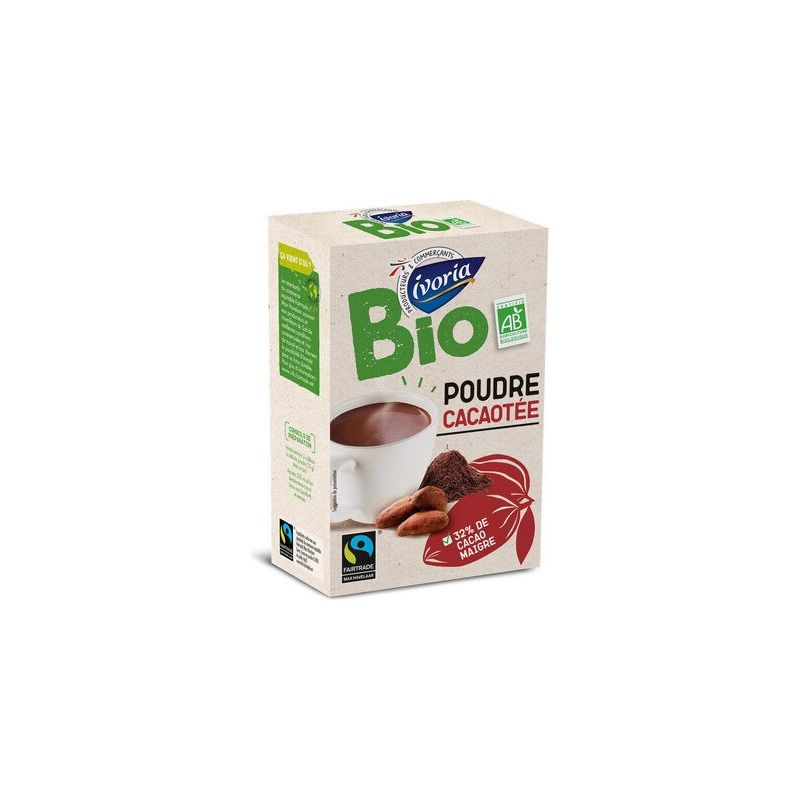 Ivoria Bte Poudre Inst.Bio500G