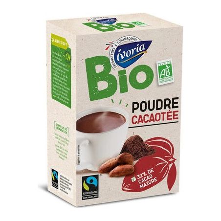 Ivoria Bte Poudre Inst.Bio500G