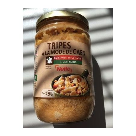 Netto Tripes Mode De Caen 600G