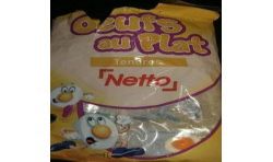 Netto Sachet Œufs 275G