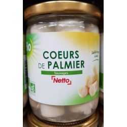 Netto Coeurs Palmier Bio 250G