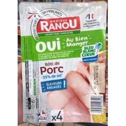 Ranou Roti Porc Bbc 4Tr 160Gr