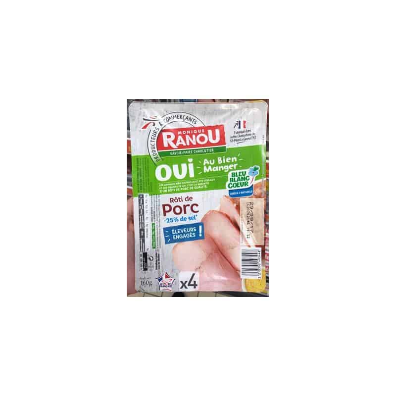 Ranou Roti Porc Bbc 4Tr 160Gr
