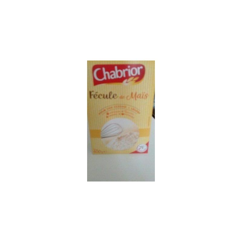 Chabrior Fecule Mais 400G