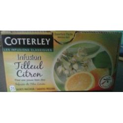 Cotterley Cott.Infus.Tilleul Citron 35G