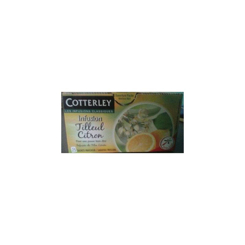 Cotterley Cott.Infus.Tilleul Citron 35G