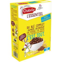 Chabrior Cha.L Essent.Billes Choc 375G