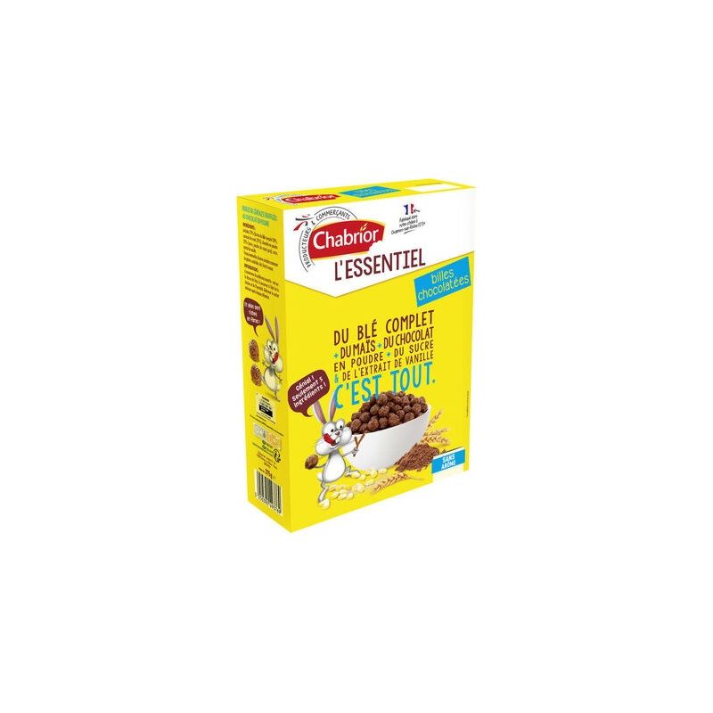 Chabrior Cha.L Essent.Billes Choc 375G