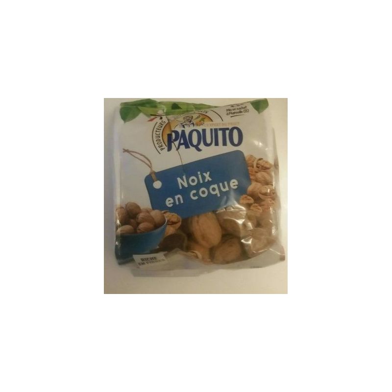 Paquito Noix Coques Sach.450G