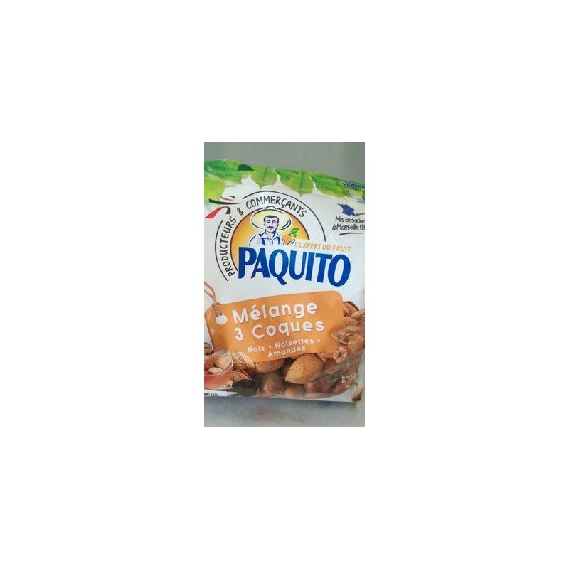 Paquito Melange Coques Sachets 450G