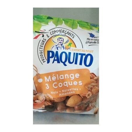 Paquito Melange Coques Sachets 450G