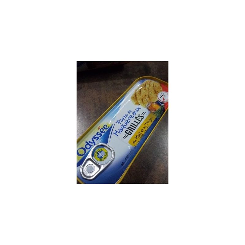 Odyssee Ody.File.Maq.Gril.Mielthym120G