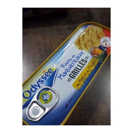 Odyssee Ody.File.Maq.Gril.Mielthym120G