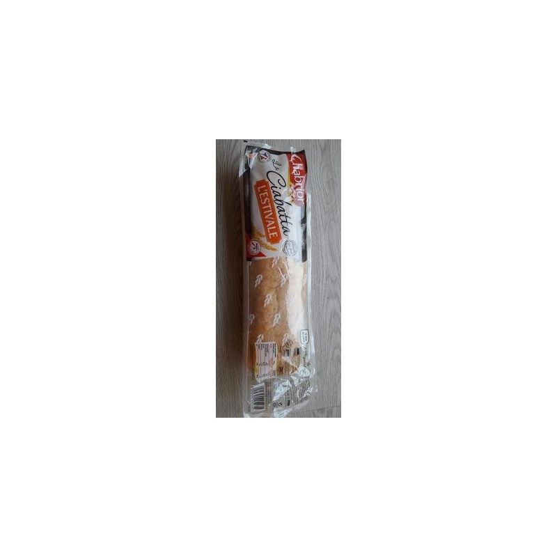 Chabrior Ciabatta Precuit 250G