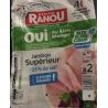 Ranou Jambon Sup Dd Bbc 2T80Gr