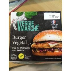 Veggie M Burger Vegetal 210G