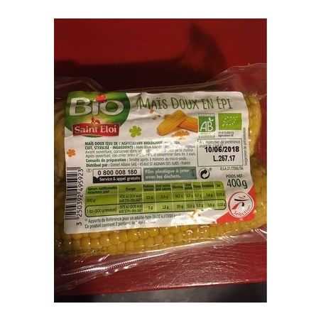 Saint Eloi Mais Doux Bio 400G