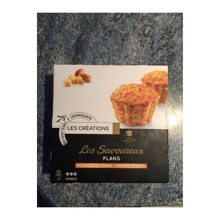 Les Creat. Crea.Flan Lg Pdt Comt 340G