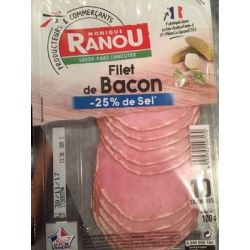 Ranou Ran Filet Bcon Fum Tsr10T 100G