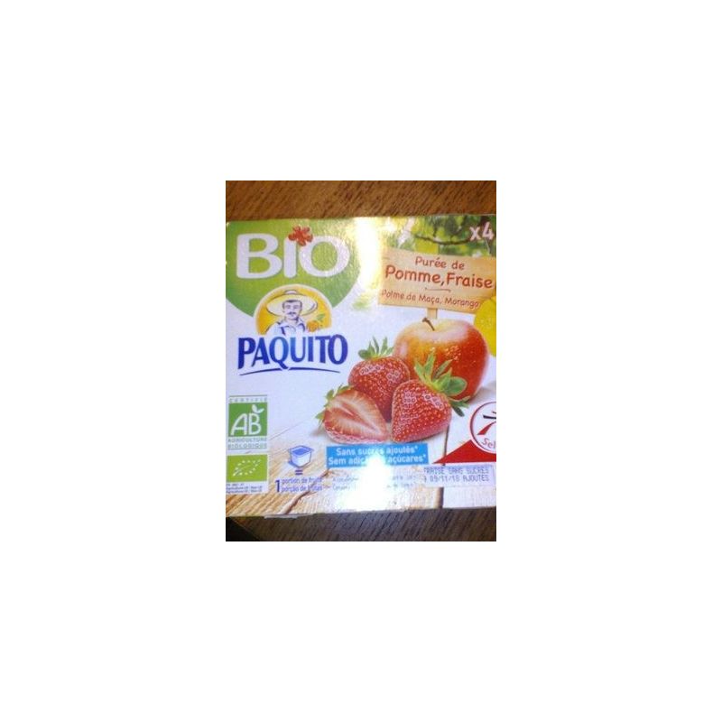 Paquito Pa.Coup.Pom.Frai.Ssa Bio4X100G
